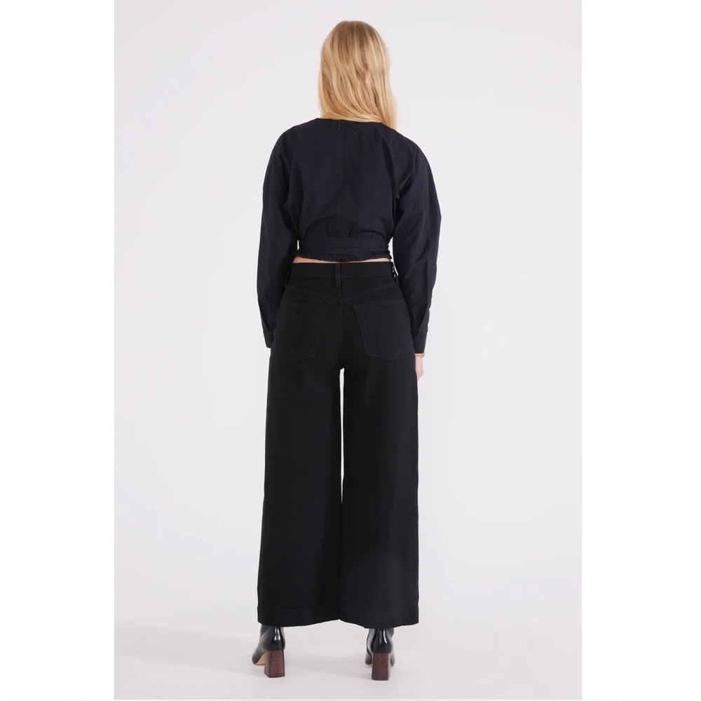 Etica Devon Wide Leg Jeans - Picture 5 of 5